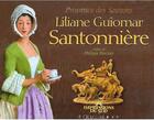 Couverture du livre « Liliane Guiomar santonnière » de Brochier/Philippe aux éditions Equinoxe
