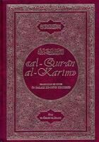 Couverture du livre « Saint coran bilingue français-arabe » de Salah Ed-Din Kechrid aux éditions Albouraq