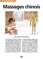 Couverture du livre « Massages chinois » de  aux éditions Aedis