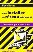 Couverture du livre « Installer Un Reseau Sous Windows 98 » de S Plumley aux éditions First Interactive