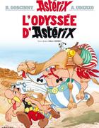 Couverture du livre « Astérix Tome 26 : l'odyssée d'Astérix » de Rene Goscinny et Albert Uderzo aux éditions Editions Albert Rene