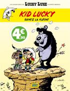 Couverture du livre « Les aventures de Kid Lucky d'après Morris t.4 : suivez la flèche » de Rene Goscinny et Morris aux éditions Lucky Comics