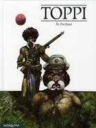 Couverture du livre « Île pacifique » de Sergio Toppi aux éditions Mosquito