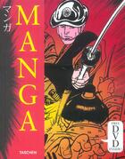 Couverture du livre « Manga design-trilingue » de  aux éditions Taschen