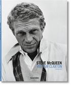 Couverture du livre « Steve McQueen » de William Claxton aux éditions Taschen