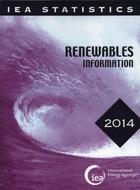 Couverture du livre « Renewables information 2014 » de Ocde aux éditions Ocde