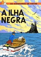 Couverture du livre « As aventuras de Tintim t.7 ; a ilha negra » de Herge aux éditions Casterman