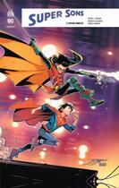 Couverture du livre « Super Sons Tome 3 : futur funeste » de Patrick Gleason et Peter J. Tomasi et Jorge Jimenez et Collectif aux éditions Urban Comics