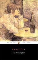 Couverture du livre « The Drinking Den » de Émile Zola aux éditions Adult Pbs