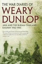 Couverture du livre « The war diaries of Weary Dunlop » de E.E. Dunlop aux éditions Adult Pbs