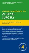 Couverture du livre « Oxford Handbook of Clinical Surgery » de Greg Mclatchie aux éditions Oup Oxford