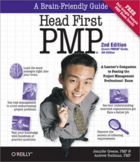 Couverture du livre « Head First PMP » de Andrew Stellman aux éditions O'reilly Media