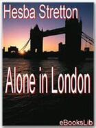 Couverture du livre « Alone in London » de Hesba Stretton aux éditions Ebookslib