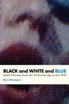 Couverture du livre « Black and White and Blue » de Dave Thompson et Richard Crouse et Les Vandor aux éditions Ecw Press