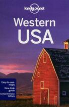 Couverture du livre « Western usa 1ed -anglais- » de  aux éditions Lonely Planet France