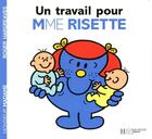 Couverture du livre « Un travail pour Madame Risette » de Roger Hargreaves aux éditions Hachette Jeunesse