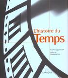 Couverture du livre « L'Histoire Du Temps » de Kirsten Lippincott aux éditions Larousse