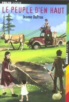 Couverture du livre « Le peuple d'en haut » de Jeanne Duprau aux éditions Gallimard-jeunesse