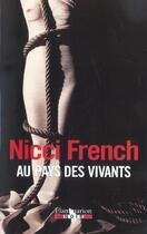 Couverture du livre « Au pays des vivants » de Nicci French aux éditions Flammarion