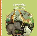 Couverture du livre « Enquête au zoo » de Robert Marsia et Jeanne Cappe aux éditions Casterman