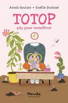 Couverture du livre « Totop, psy pour monstres » de Gaelle Duhaze et Anais Sautier aux éditions Ecole Des Loisirs