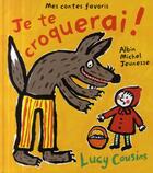 Couverture du livre « Je te croquerai ! » de Le Plouhinec Valerie aux éditions Albin Michel