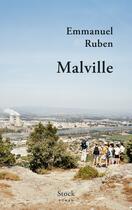 Couverture du livre « Malville » de Emmanuel Ruben aux éditions Stock