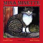 Couverture du livre « Mina minette » de Saul Carol P. aux éditions Grasset Jeunesse