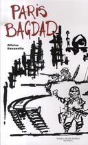 Couverture du livre « Paris-bagdad » de Ravanello-O aux éditions Grasset Et Fasquelle