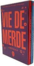 Couverture du livre « Vie de merde ; coffret » de Valette et Passaglia aux éditions Le Livre De Poche