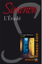 Couverture du livre « L'évadé » de Georges Simenon aux éditions Omnibus