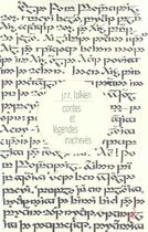 Couverture du livre « Contes et légendes inachevés » de J.R.R. Tolkien aux éditions Christian Bourgois