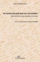 Couverture du livre « Un autre regard sur les 