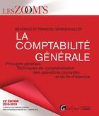 Couverture du livre « La comptabilité générale » de Beatrice Grandguillot et Francis Grandguillot aux éditions Gualino Editeur