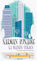 Couverture du livre « La Maison Golden » de Salman Rushdie aux éditions Actes Sud