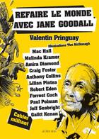 Couverture du livre « Refaire le monde avec Jane Goodall » de Valentin Pringuay aux éditions Actes Sud