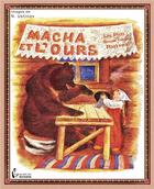 Couverture du livre « Macha et l'ours » de Svetlana Guyot aux éditions Societe Des Ecrivains