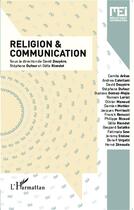 Couverture du livre « Religion et communication » de  aux éditions L'harmattan