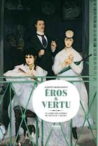 Couverture du livre « Éros & vertu » de Alberto Mario Banti aux éditions Alma Editeur