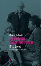 Couverture du livre « Discrétions ; Ezra Pound éducateur et père » de Mary De Rachewiltz aux éditions Pierre-guillaume De Roux