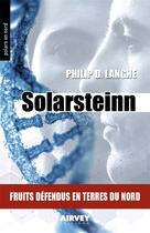 Couverture du livre « Solarsteinn » de Delanghe Philip D. aux éditions Airvey