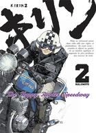Couverture du livre « Kirin Tome 2 » de Shohei Harumoto aux éditions Kasai