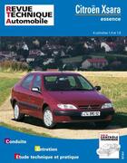 Couverture du livre « Rta 609 1 ; citroen xsara essence 1.4-1.8 » de  aux éditions Etai