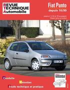 Couverture du livre « Fiat punto depuis 10-99 - moteurs essence 1.2, 8 et 16 soupapes, moteurs diesel, atmo. et turbo » de  aux éditions Etai