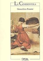 Couverture du livre « La cenerentola » de Rossini Gioacchino aux éditions Actes Sud