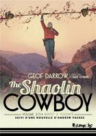 Couverture du livre « The shaolin cowboy Tome 2 : buffet à volonté » de Geof Darrow aux éditions Futuropolis