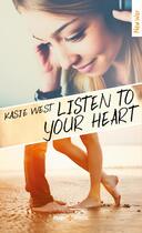 Couverture du livre « Listen to your heart » de Kasie West aux éditions Hugo Poche