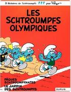 Couverture du livre « Les Schtroumpfs Tome 11 : les Schtroumpfs olympiques, Pâques schtroumpfantes, le jardin des Schtroumpfs » de Peyo aux éditions Dupuis