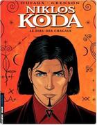 Couverture du livre « Niklos Koda Tome 2 : le dieu des chacals » de Jean Dufaux et Olivier Grenson aux éditions Lombard