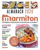 Couverture du livre « Almanach Marmiton (édition 2020) » de  aux éditions Play Bac